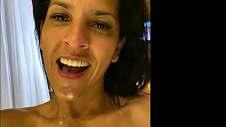 Milf Prostitute Sucks Monster Cock with Skill