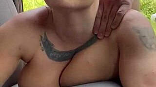 Big Titty Hooker Banged Hard in Public