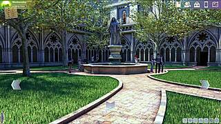 Lust Academy 26: Curvy Cutie in Stunning 3D Outfit Reveal. Check Her Out Now!