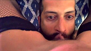 Homemade video with unknown latina turns into wild party