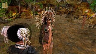 exploring harem hotel in the game