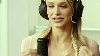 redhead vanna bardot and blonde emma hix scissor hard until they climax.