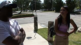 Big Black Cock Drills Rhianna Ryan Hard