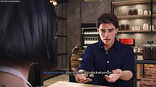 Does this huge natural tits stepmom love playing with her friends huge boobs in the 3d porn game?