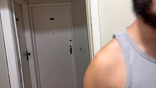 Surprise domination with lucky guy banging two Brazilian goddesses in wild anal play with big tits