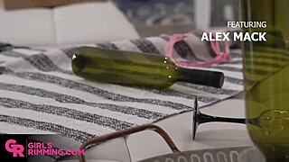 Gia Derza, horny maid, takes hard cock with deepthroat action