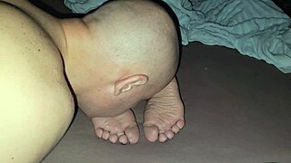 he licked stepmom’s soles and came hard