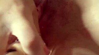 Amateur Spreading Wet Pussy While Fucking Ass With Multiple Dildos