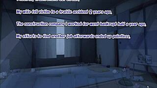 why does a devoted wife get coerced in this wild hentai visual novel game?