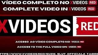 Surprise domination with lucky guy banging two Brazilian goddesses in wild anal play with big tits