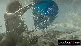 Bubble-Covered Ebony Milf Misty Stone Washes Car With Teen GFs