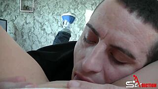 lulu pretel and jose adiction are in this video where he eats her pussy and she gives blowjob