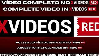 Surprise domination with lucky guy banging two Brazilian goddesses in wild anal play with big tits