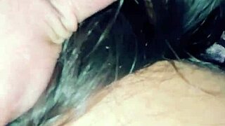I got pounded hard while my cuckold husband watches and eats cum