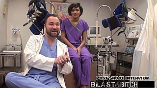 jackie banes gets intense pov action with cum blast.