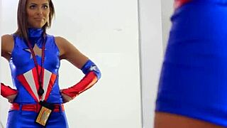 Adriana Chechik Cosplays for Monster Cock in Wild Anal Ride 😍