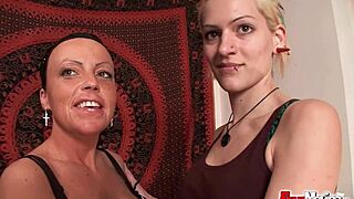 Bisexual Babe Toyed Hard in Wild Groupsex Action