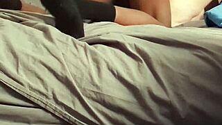 Busty redhead rides bbc to creampie