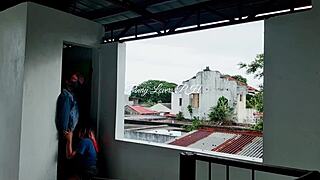 Pinay student gets wild with teacher in cemetery scandal