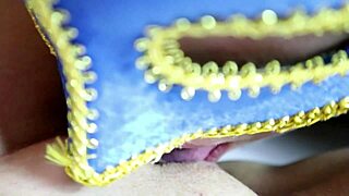 Asian housewife delivers intense POV blowjob action