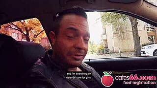 Slim milf Vicky Hundt craves rough outdoor banging on dates66!