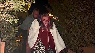 Check our wild outdoor vlog featuring a public creampie adventure