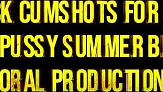 summer brooks deepthroats porno dan’s cock in hot homemade action