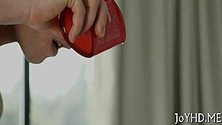 this teen babe gets deep hardcore pounding in tight pussy