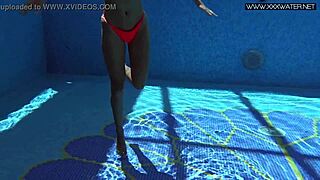 yo mary kalisy, hottest russian pornstar strippin’ by the pool!