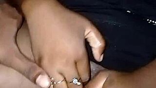 Hell Yeah, African Amateur Bends Over for Wild Pussy Play!