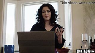 troubleshooter fucks latina teen's tight pussy roughly.