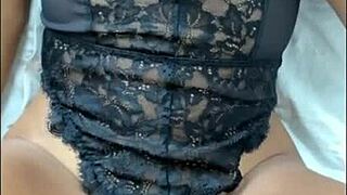 Beautiful Indian Desi babe filmed on iPhone 16 Plus in bedroom. She's a stunner!