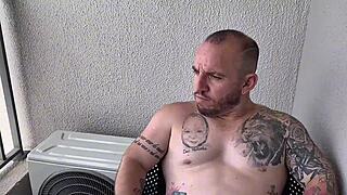 I feel so good handling my cousin's wife in doggystyle with big tits