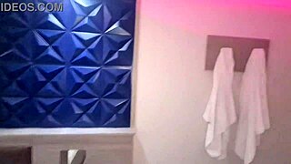 Casal Mattos' Wild Backstage Quickie Without Condom Before Break