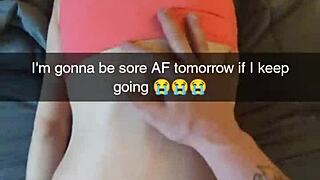 Cheating yoga milf cucked and creampied by fitness instructor on snapchat