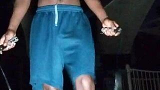 Uh, gym teacher got me worked up real good, ya know?