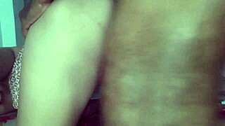 Why does she love giving her ass loud? Screaming in pleasure for that intense anal finish.