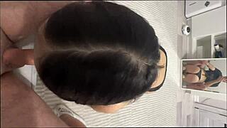 Incredible Blowjob from Cheap Whore, Wow!