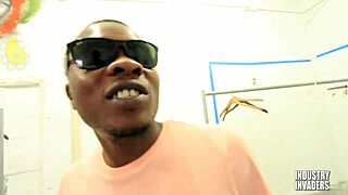 Big Booty Target Employee Sucks Dick in Stock Room - Wow!