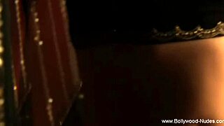 Indian Dancer Teases with Deep Erotic Moves