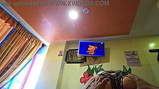 I couldn’t resist my stepson’s thick rod after missing it so much