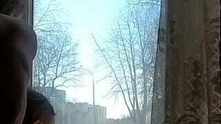 helga bosk doin' risky window sex... people walkin' by, oh man!