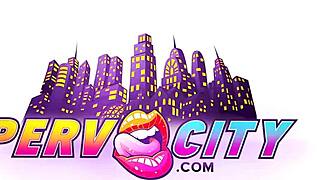 pervcity anna cummings takes it hard in every hole