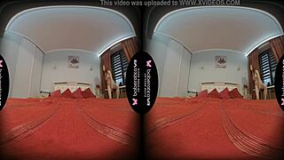 Solo Gal Atisha Is Masturbating at Home in Vr