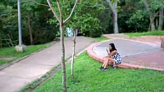 stranger convinces busty latina for hardcore porn video - part 1