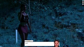 redhead rides big hero cock in midnight galactic detour