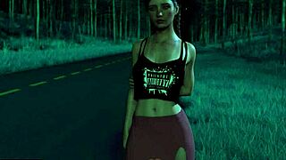 redhead rides big hero cock in midnight galactic detour