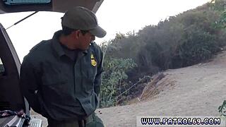 Blonde teen 18+ passionately sucks then invites Smith for a hardcore threesome facial.