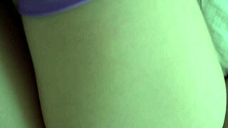 Stepson caught young stepmom masturbating, she welcomed a hard doggystyle pounding