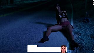 redhead rides big hero cock in midnight galactic detour